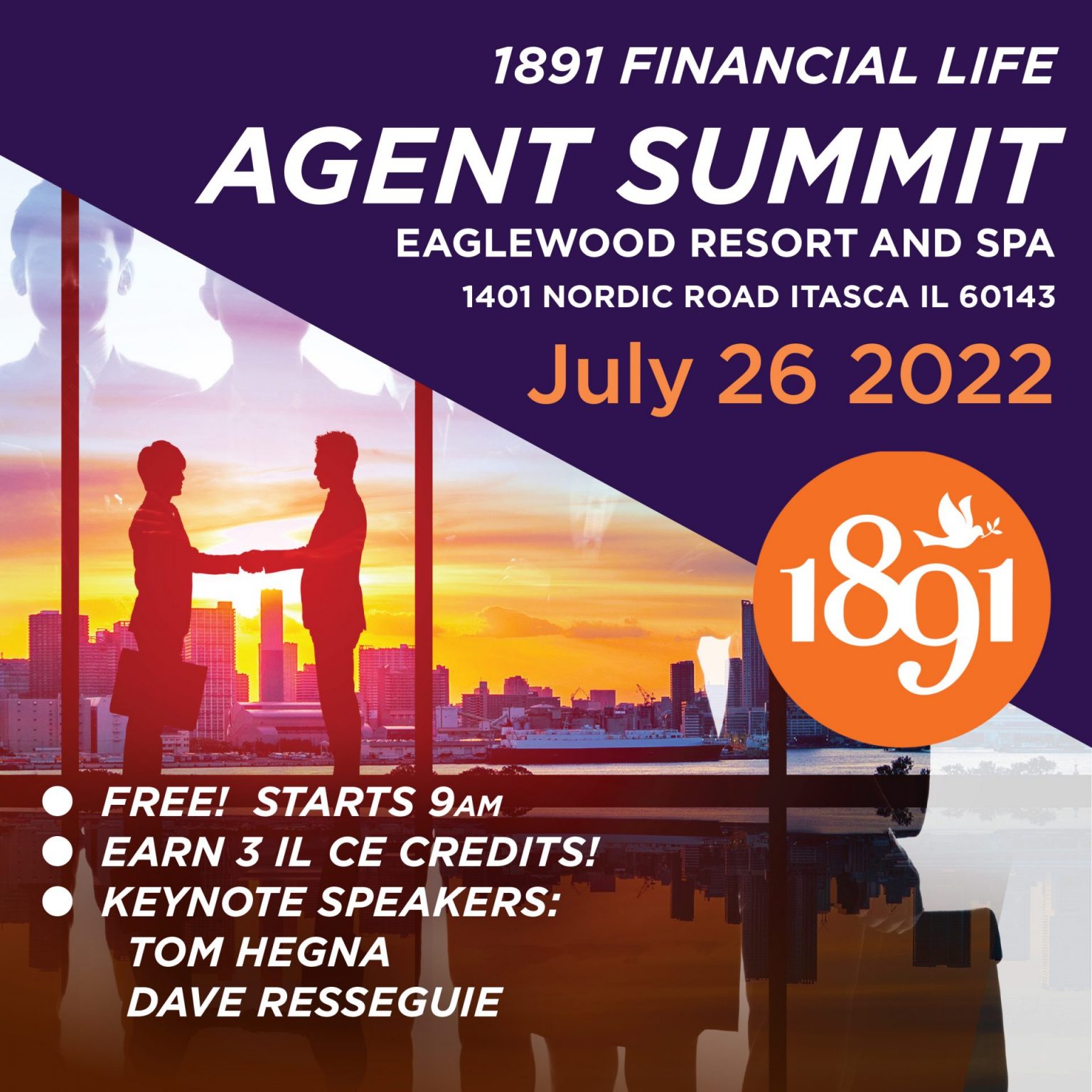 1891 Financial Life Agent Summit 1891 Financial Life